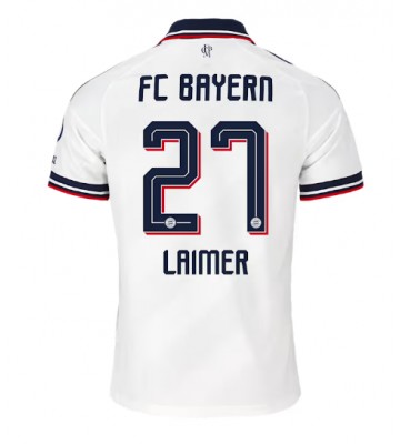 Bayern Munich Konrad Laimer #27 Udebanetrøje 2026-27 Kortærmet